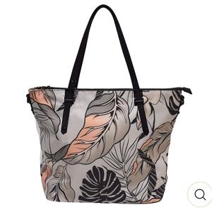 Hang Accessories Catalina Laptop Tote Leaf Nylon